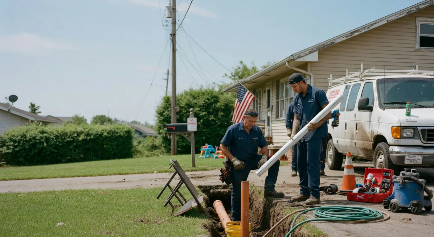 Clogged Drain Repair in Hillsdale, IN
